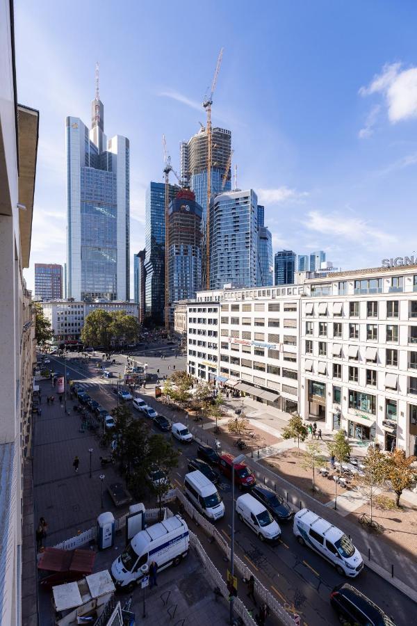 The Doorman Goethe Frankfurt Am Mainアパートホテル エクステリア 写真